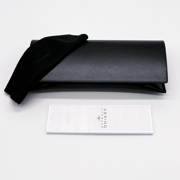 NEW SAINT LAURENT SL660 003 SQUARE GREEN GREY SL 660 003 UNISEX SUNGLASSES - Picture 8 of 8